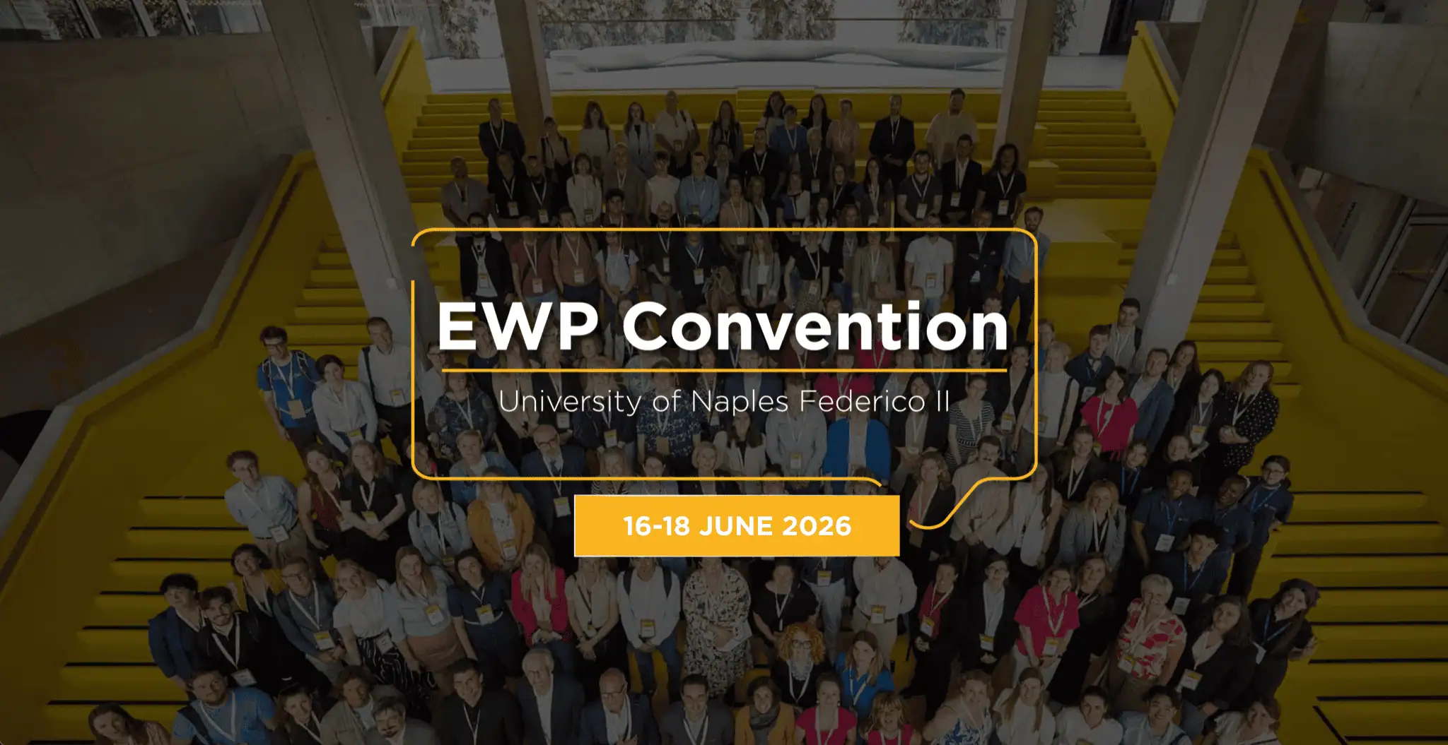 EWP Convention banner